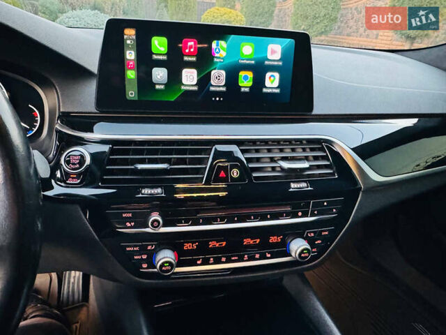 Белый БМВ 5 Серия, объемом двигателя 2 л и пробегом 220 тыс. км за 25800 $, фото 47 на Automoto.ua