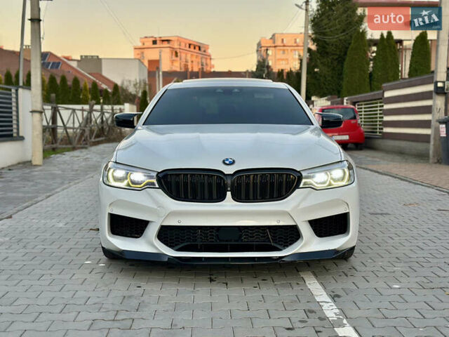 Белый БМВ 5 Серия, объемом двигателя 3 л и пробегом 204 тыс. км за 27500 $, фото 7 на Automoto.ua