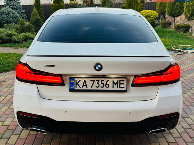 Белый БМВ 5 Серия, объемом двигателя 2 л и пробегом 220 тыс. км за 25800 $, фото 16 на Automoto.ua