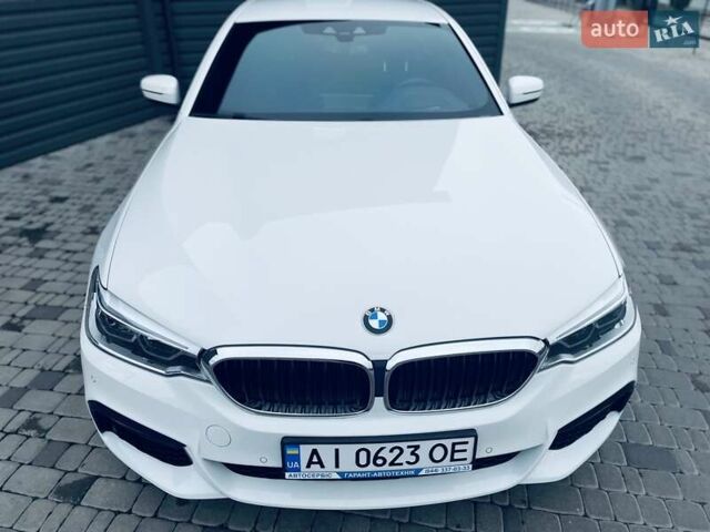 Білий БМВ 5 Серія, об'ємом двигуна 2.99 л та пробігом 121 тис. км за 40000 $, фото 10 на Automoto.ua