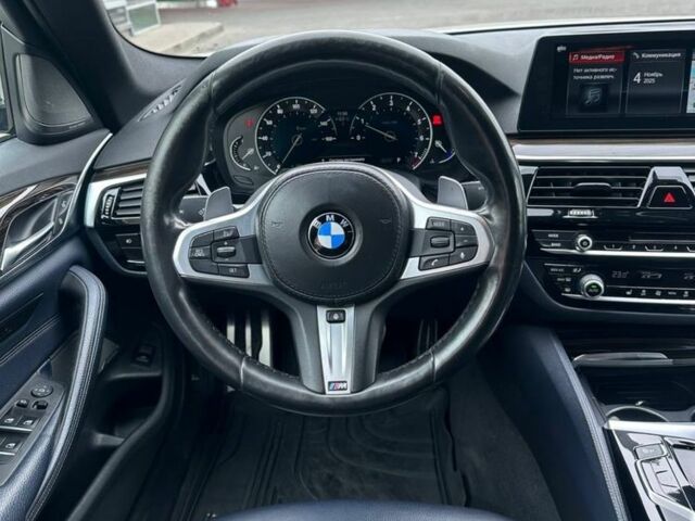 Белый БМВ 5 Серия, объемом двигателя 2 л и пробегом 85 тыс. км за 24500 $, фото 10 на Automoto.ua