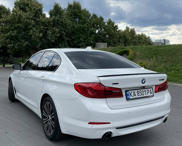 Білий БМВ 5 Серія, об'ємом двигуна 2 л та пробігом 115 тис. км за 28900 $, фото 2 на Automoto.ua