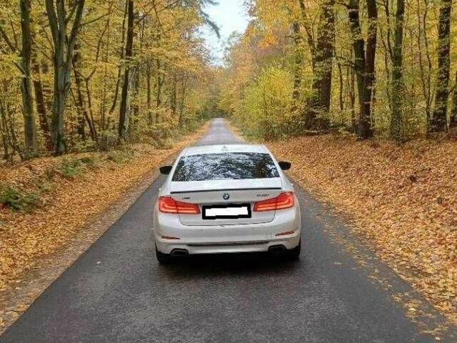 Белый БМВ 5 Серия, объемом двигателя 3 л и пробегом 115 тыс. км за 19800 $, фото 6 на Automoto.ua