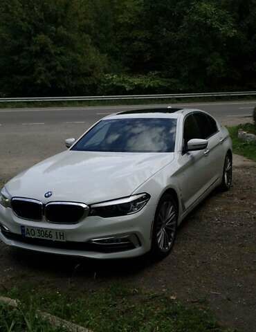 Білий БМВ 5 Серія, об'ємом двигуна 2 л та пробігом 165 тис. км за 27200 $, фото 16 на Automoto.ua
