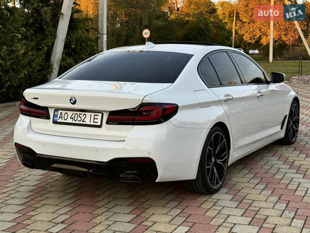 Білий БМВ 5 Серія, об'ємом двигуна 2 л та пробігом 74 тис. км за 29900 $, фото 1 на Automoto.ua