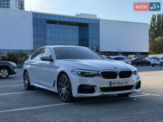 Білий БМВ 5 Серія, об'ємом двигуна 3 л та пробігом 83 тис. км за 34500 $, фото 2 на Automoto.ua