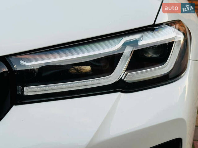 Белый БМВ 5 Серия, объемом двигателя 2 л и пробегом 220 тыс. км за 25800 $, фото 4 на Automoto.ua