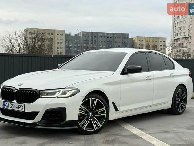 Белый БМВ 5 Серия, объемом двигателя 2 л и пробегом 229 тыс. км за 30000 $, фото 7 на Automoto.ua