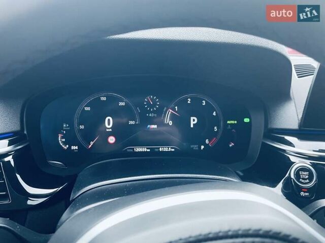 Білий БМВ 5 Серія, об'ємом двигуна 2.99 л та пробігом 121 тис. км за 40000 $, фото 39 на Automoto.ua