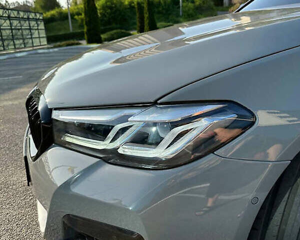 Белый БМВ 5 Серия, объемом двигателя 3 л и пробегом 78 тыс. км за 45999 $, фото 4 на Automoto.ua