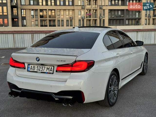 Белый БМВ 5 Серия, объемом двигателя 2 л и пробегом 70 тыс. км за 28888 $, фото 42 на Automoto.ua