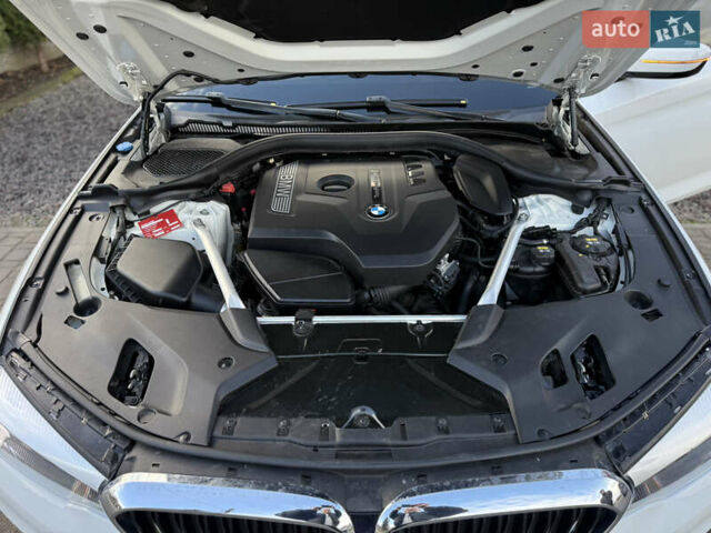 Белый БМВ 5 Серия, объемом двигателя 2 л и пробегом 215 тыс. км за 22950 $, фото 52 на Automoto.ua