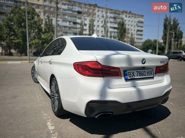Белый БМВ 5 Серия, объемом двигателя 3 л и пробегом 178 тыс. км за 30500 $, фото 5 на Automoto.ua
