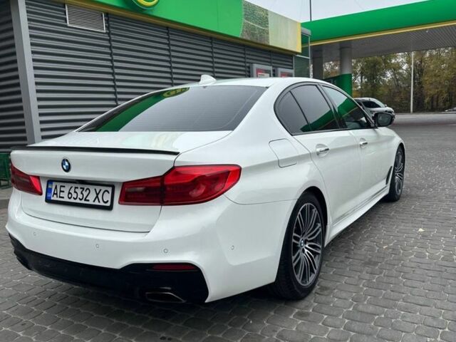 Белый БМВ 5 Серия, объемом двигателя 2 л и пробегом 85 тыс. км за 24500 $, фото 5 на Automoto.ua