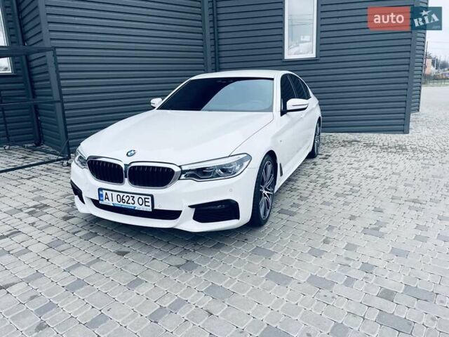 Білий БМВ 5 Серія, об'ємом двигуна 2.99 л та пробігом 121 тис. км за 40000 $, фото 2 на Automoto.ua