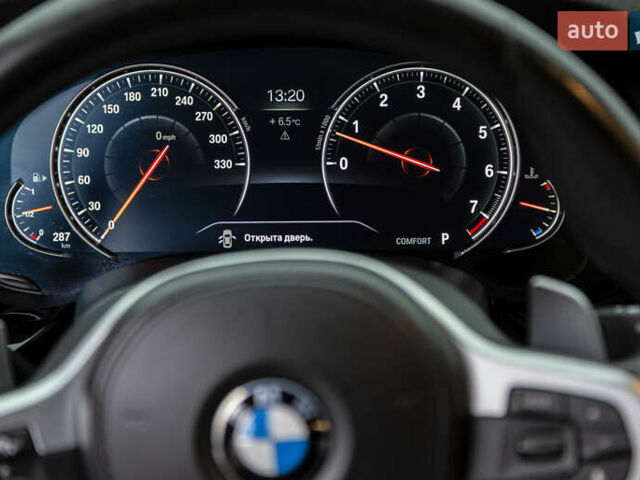 Белый БМВ 5 Серия, объемом двигателя 3 л и пробегом 101 тыс. км за 36500 $, фото 12 на Automoto.ua