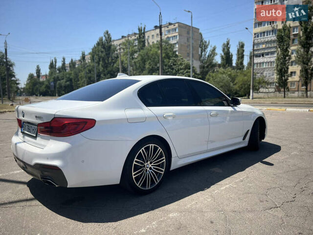 Белый БМВ 5 Серия, объемом двигателя 3 л и пробегом 178 тыс. км за 30500 $, фото 3 на Automoto.ua
