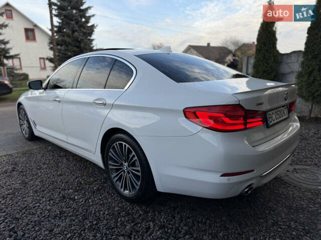 Белый БМВ 5 Серия, объемом двигателя 2 л и пробегом 215 тыс. км за 22950 $, фото 16 на Automoto.ua