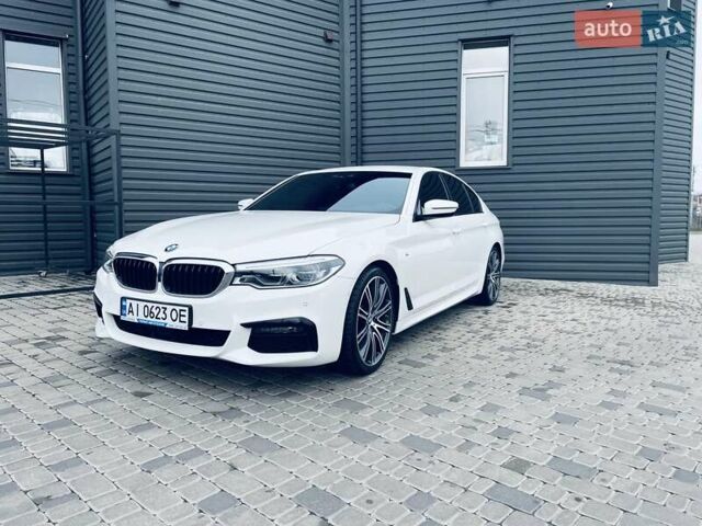 Білий БМВ 5 Серія, об'ємом двигуна 2.99 л та пробігом 121 тис. км за 40000 $, фото 1 на Automoto.ua