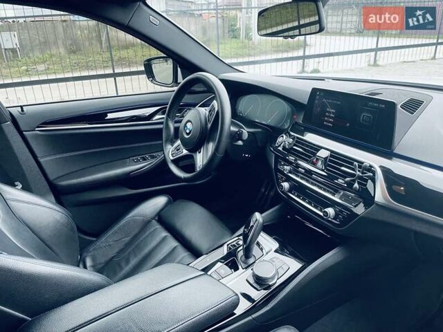 Білий БМВ 5 Серія, об'ємом двигуна 2.99 л та пробігом 121 тис. км за 40000 $, фото 34 на Automoto.ua