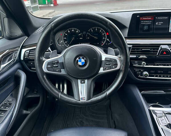 Белый БМВ 5 Серия, объемом двигателя 2 л и пробегом 85 тыс. км за 24500 $, фото 10 на Automoto.ua