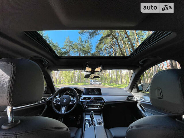 Белый БМВ 5 Серия, объемом двигателя 3 л и пробегом 35 тыс. км за 38000 $, фото 27 на Automoto.ua