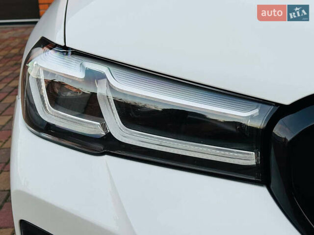 Белый БМВ 5 Серия, объемом двигателя 2 л и пробегом 220 тыс. км за 25800 $, фото 3 на Automoto.ua