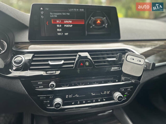 Белый БМВ 5 Серия, объемом двигателя 2 л и пробегом 65 тыс. км за 32500 $, фото 18 на Automoto.ua