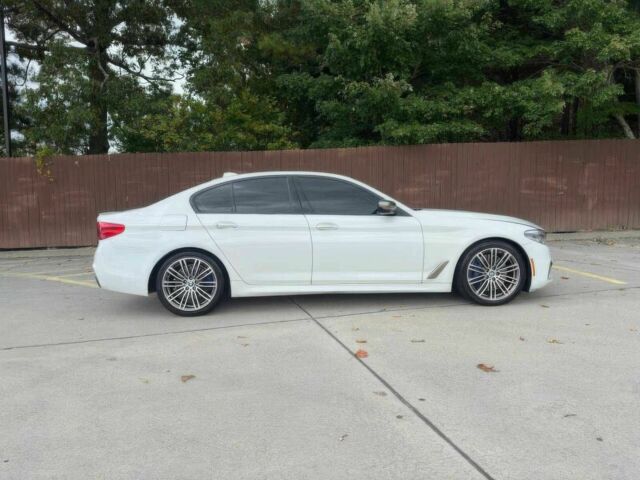 Белый БМВ 5 Серия, объемом двигателя 4.4 л и пробегом 39 тыс. км за 16000 $, фото 7 на Automoto.ua