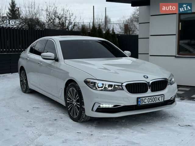 Білий БМВ 5 Серія, об'ємом двигуна 2 л та пробігом 215 тис. км за 22950 $, фото 6 на Automoto.ua