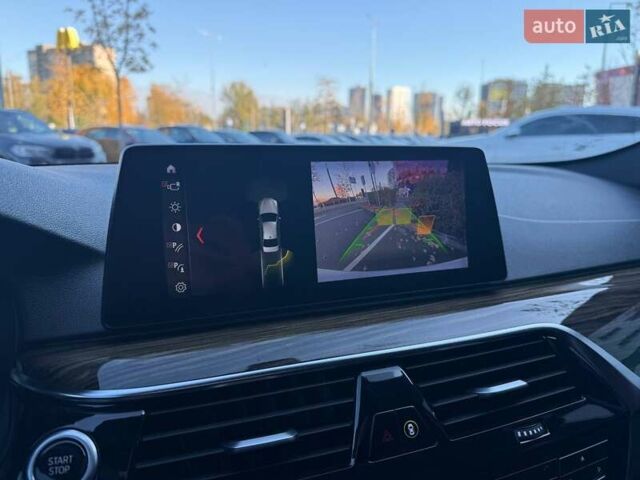 Белый БМВ 5 Серия, объемом двигателя 2 л и пробегом 118 тыс. км за 26990 $, фото 19 на Automoto.ua