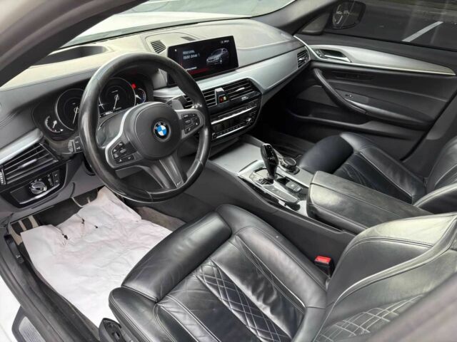 Белый БМВ 5 Серия, объемом двигателя 4.4 л и пробегом 43 тыс. км за 24200 $, фото 9 на Automoto.ua