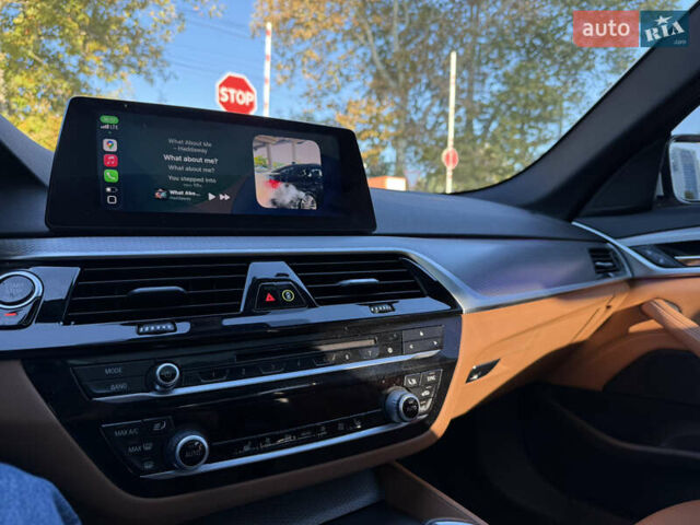 Білий БМВ 5 Серія, об'ємом двигуна 3 л та пробігом 83 тис. км за 34500 $, фото 15 на Automoto.ua