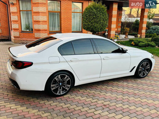 Белый БМВ 5 Серия, объемом двигателя 2 л и пробегом 220 тыс. км за 25800 $, фото 10 на Automoto.ua