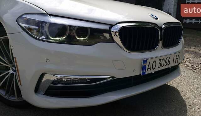 Белый БМВ 5 Серия, объемом двигателя 2 л и пробегом 168 тыс. км за 25100 $, фото 50 на Automoto.ua