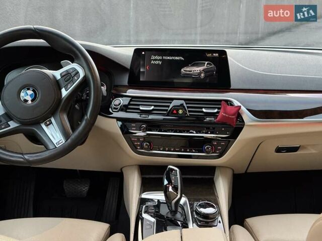 Белый БМВ 5 Серия, объемом двигателя 3 л и пробегом 157 тыс. км за 35499 $, фото 14 на Automoto.ua