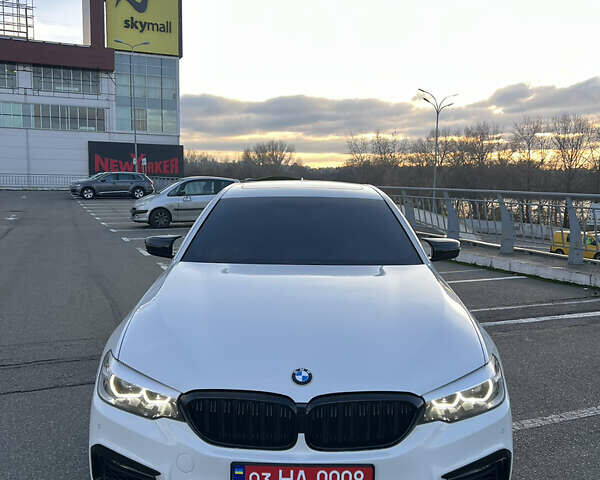 Белый БМВ 5 Серия, объемом двигателя 2 л и пробегом 142 тыс. км за 24900 $, фото 1 на Automoto.ua