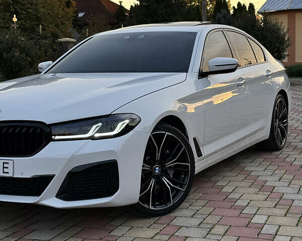 Білий БМВ 5 Серія, об'ємом двигуна 2 л та пробігом 74 тис. км за 29900 $, фото 6 на Automoto.ua