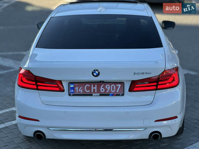 Білий БМВ 5 Серія, об'ємом двигуна 2 л та пробігом 257 тис. км за 20999 $, фото 34 на Automoto.ua
