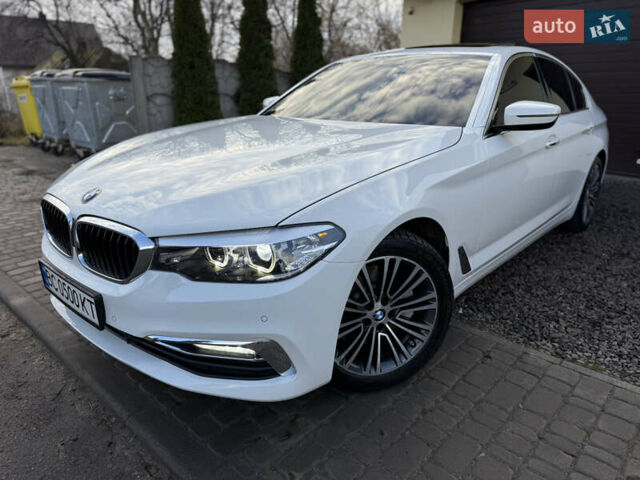 Белый БМВ 5 Серия, объемом двигателя 2 л и пробегом 215 тыс. км за 22950 $, фото 5 на Automoto.ua