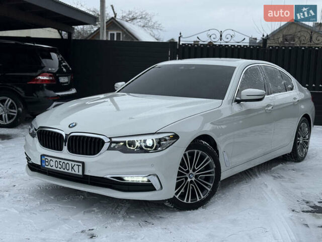 Білий БМВ 5 Серія, об'ємом двигуна 2 л та пробігом 215 тис. км за 22950 $, фото 2 на Automoto.ua
