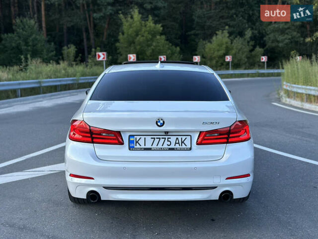 Белый БМВ 5 Серия, объемом двигателя 2 л и пробегом 108 тыс. км за 29500 $, фото 6 на Automoto.ua