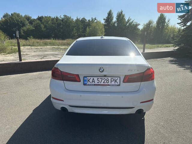 Білий БМВ 5 Серія, об'ємом двигуна 2 л та пробігом 118 тис. км за 28500 $, фото 4 на Automoto.ua