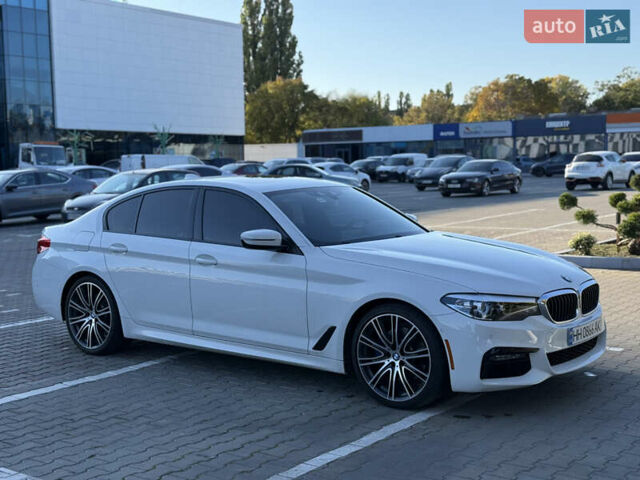 Білий БМВ 5 Серія, об'ємом двигуна 3 л та пробігом 83 тис. км за 34500 $, фото 3 на Automoto.ua