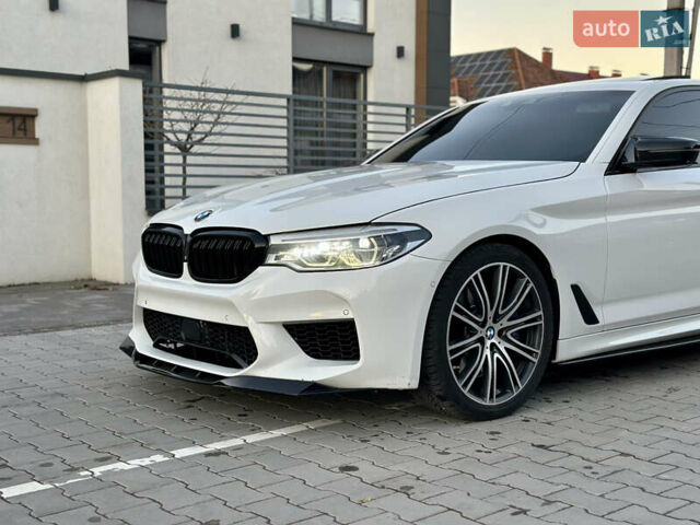 Белый БМВ 5 Серия, объемом двигателя 3 л и пробегом 204 тыс. км за 27500 $, фото 8 на Automoto.ua