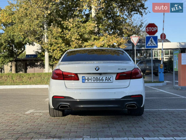 Білий БМВ 5 Серія, об'ємом двигуна 3 л та пробігом 83 тис. км за 34500 $, фото 9 на Automoto.ua