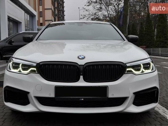 Белый БМВ 5 Серия, объемом двигателя 4.39 л и пробегом 30 тыс. км за 35000 $, фото 11 на Automoto.ua