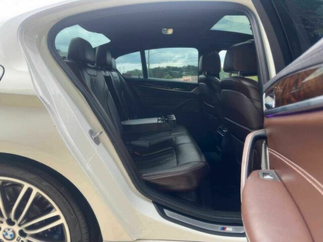 Белый БМВ 5 Серия, объемом двигателя 4.4 л и пробегом 39 тыс. км за 16000 $, фото 13 на Automoto.ua