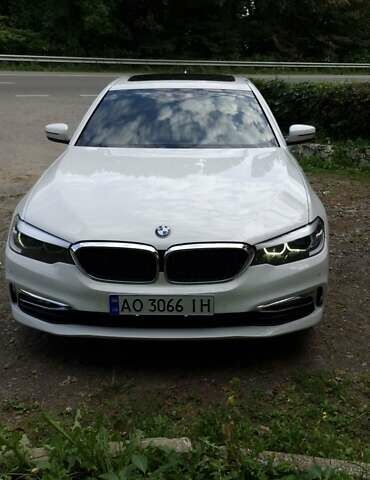 Белый БМВ 5 Серия, объемом двигателя 2 л и пробегом 168 тыс. км за 25100 $, фото 17 на Automoto.ua