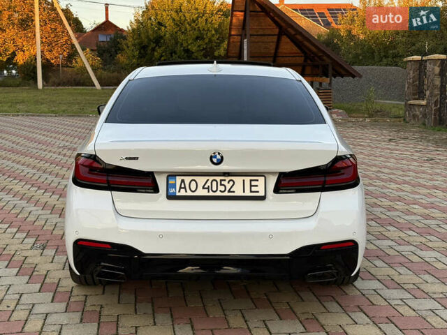 Білий БМВ 5 Серія, об'ємом двигуна 2 л та пробігом 74 тис. км за 29900 $, фото 3 на Automoto.ua
